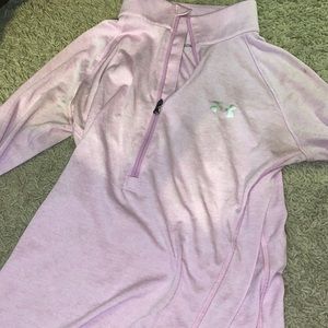 under armor quarter zip